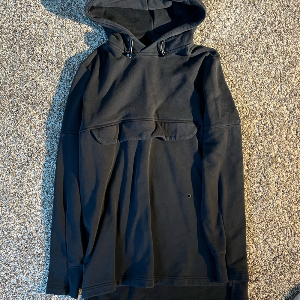 Adidas black stealth hoodie